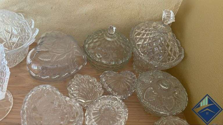 Cut Glass Assortment