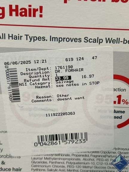 Dr. Forhair Folligen Original Shampoo