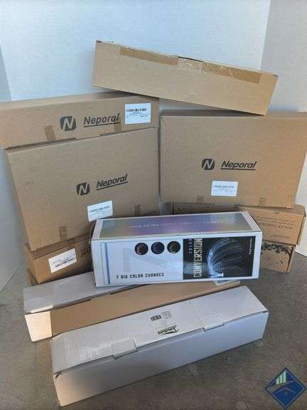 Assortment of Yard & Garden Solar Lights