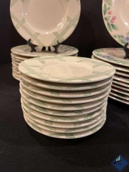 Pfaltzgraff Garden Party Plates