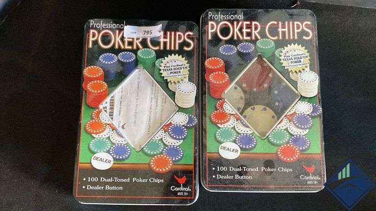 Poker Chips, Dominoes & Jane Wooster Scott Puzzle