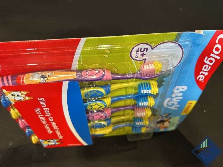 Colgate Bluey Toothbrush  6 Count