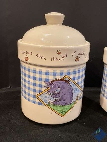 Winnie the Pooh Canisters