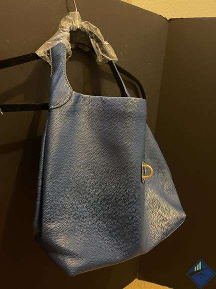 Leather-Like Shoulder Bag