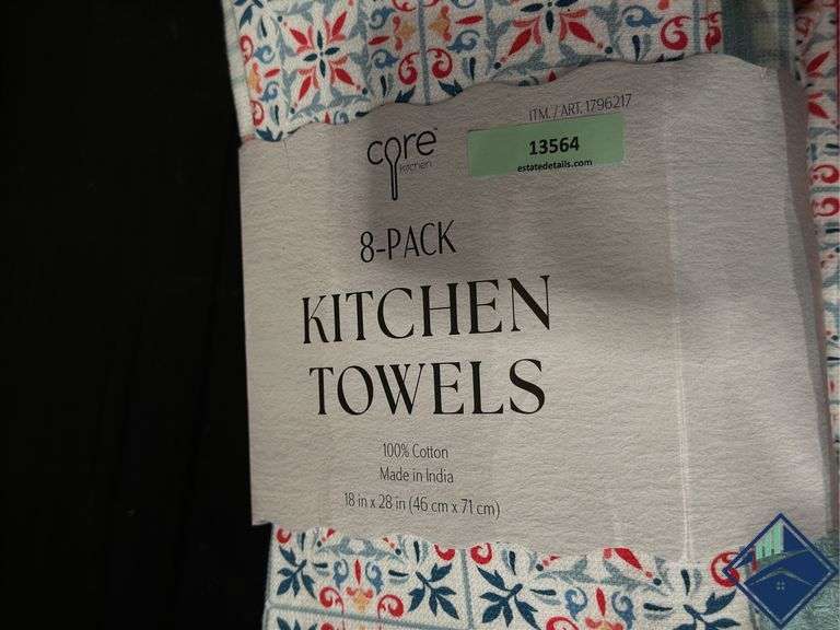 Core 8-Pack Kitchen Towels