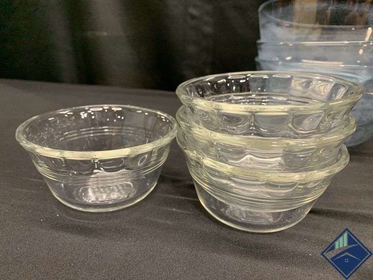 Assortment of Glass Bowls