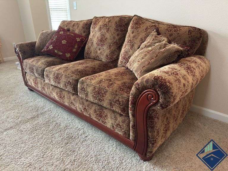 Victorian Style Couch