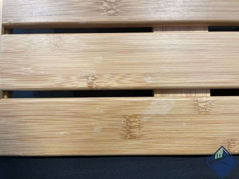 Bamboo Bath Mat