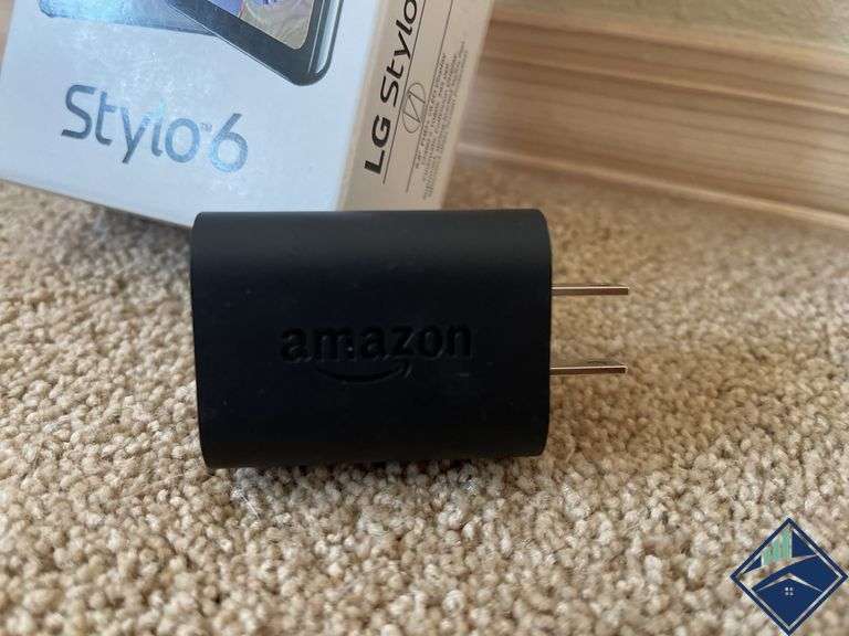 LG Stylo 6 Smartphone & Wall Charge Brick