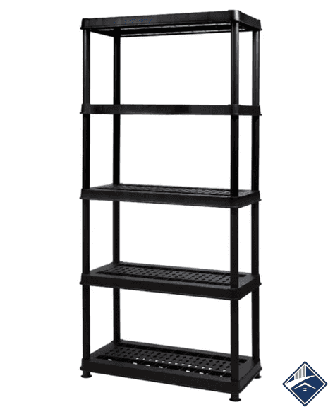 Greenmade Resin Shelving - Like New