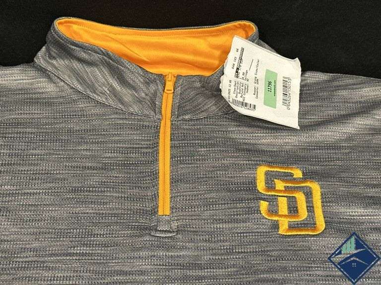 Majestic XL Dry Fit Zip Up - Like New