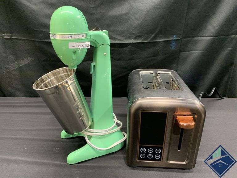 Hamilton Beach Drink Master & Seedem Toaster