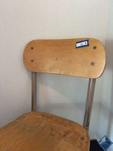 Vintage Children’s School Chair