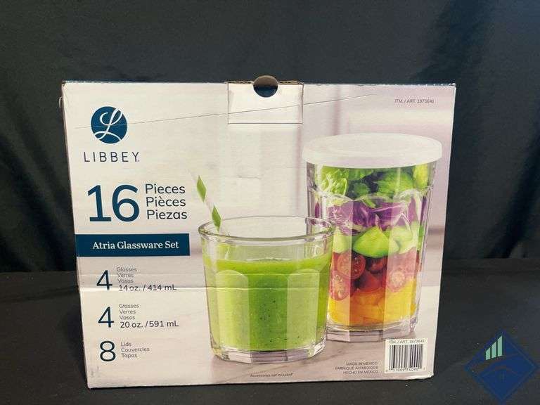 Libby Atria Glassware Set