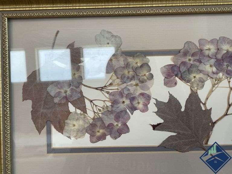 Dried Floral Wall Decor