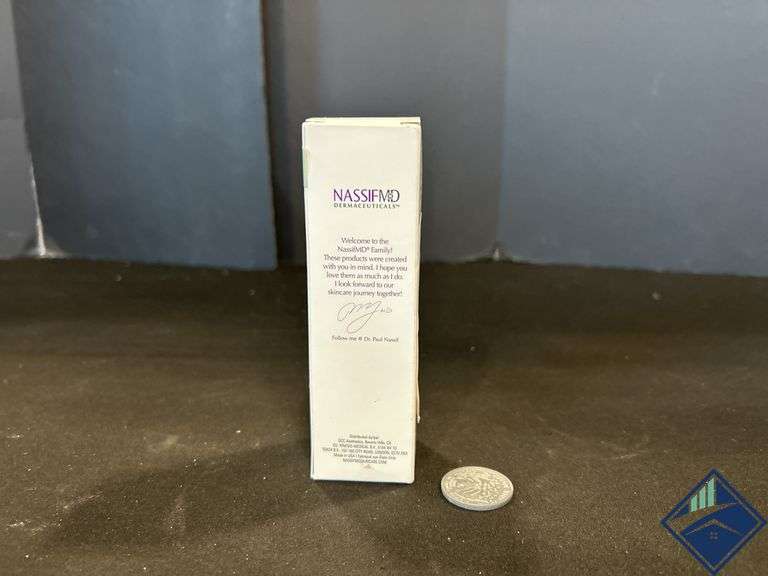 NassifMD Night Therapy Serum with Vitamin C & Retinol