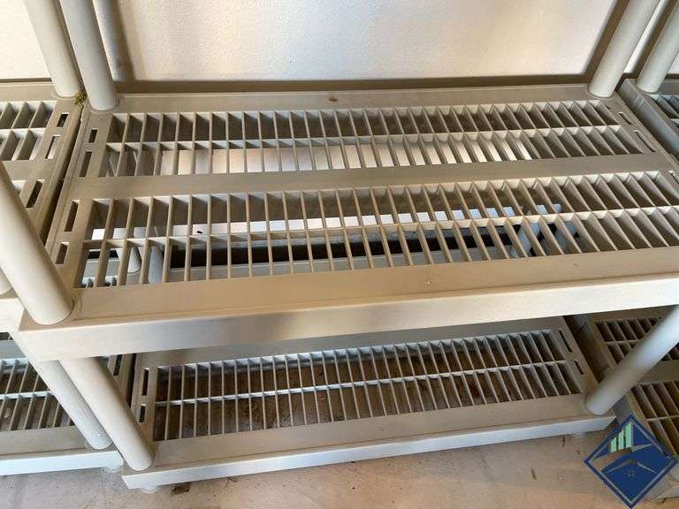 Keter Plastic Shelving Unit