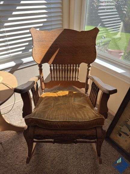Antique Rocking Chair