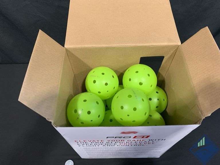 Selkirk Pro S1 Pickle Balls *20 Count* - Mixed Condition - Mixed Condition