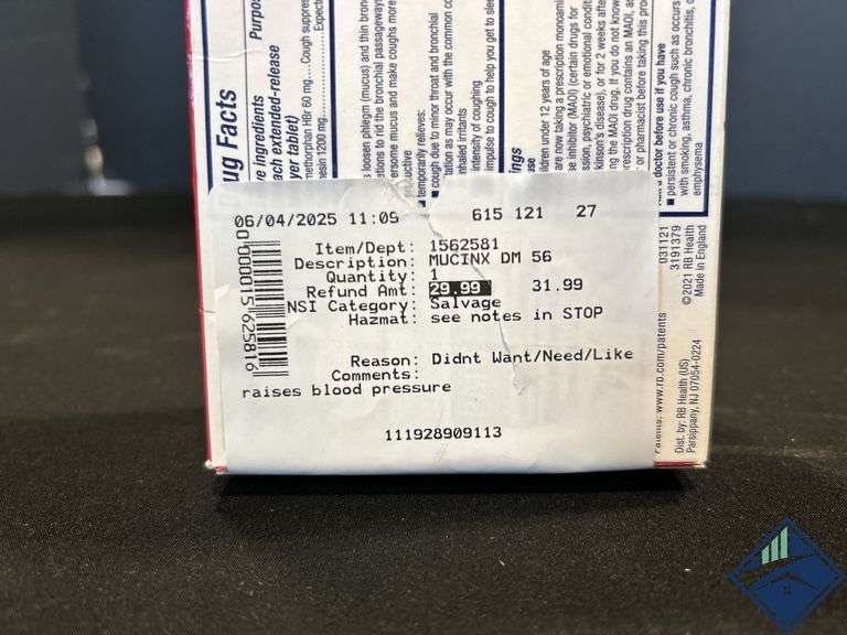Mucinex DM Maximum Strength, 56 Tablets