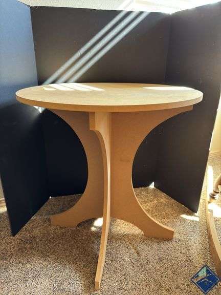 24” Round Side Table
