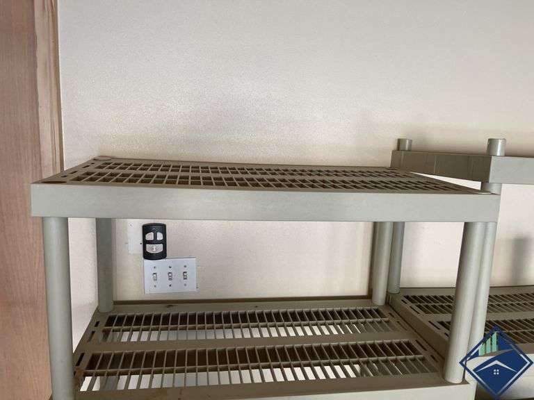Keter Plastic Shelving Unit