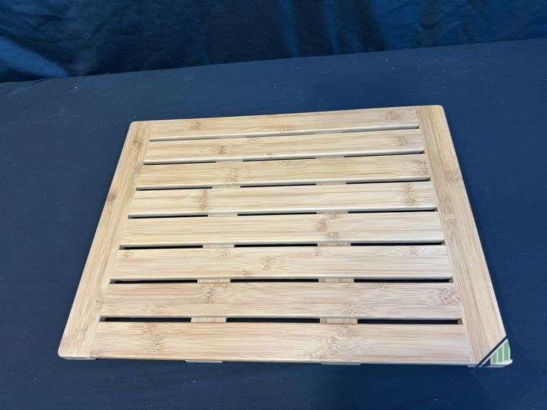 Bamboo Bath Mat