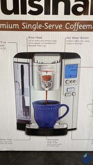 Cuisinart Premium Single Serve Coffee Maker