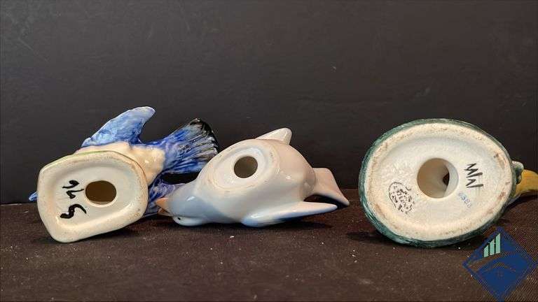Stangl Pottery Bird Collection
