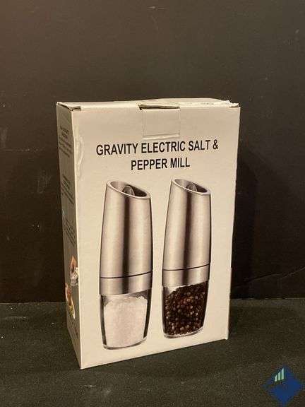 Gravity Electric Salt & Pepper Mills