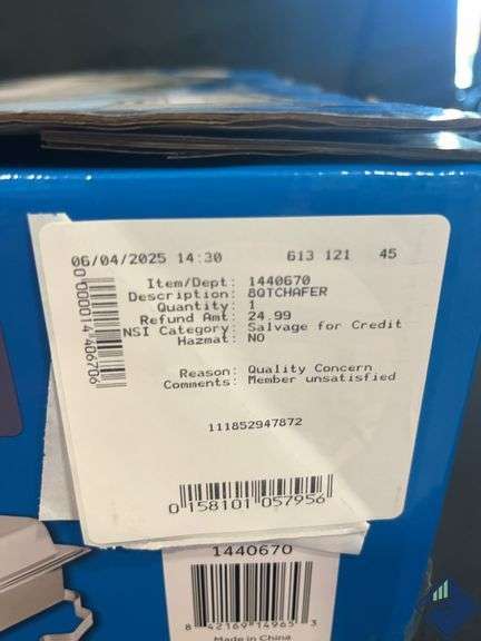 Winco 8qt Stainless Steel Full Size Chafing Dish w/ Folding Stand