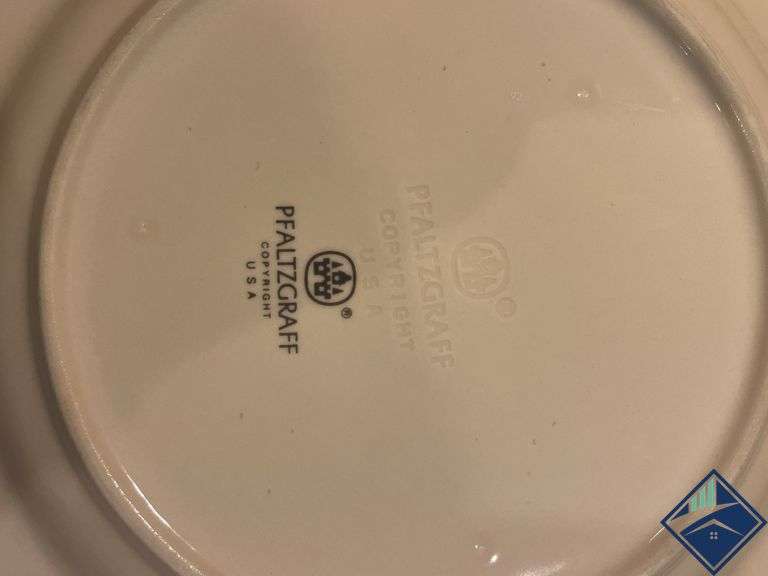 Pfaltzgraff Garden Party Plates