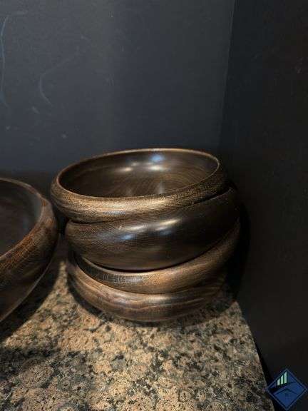 Wooden Salad Bowls