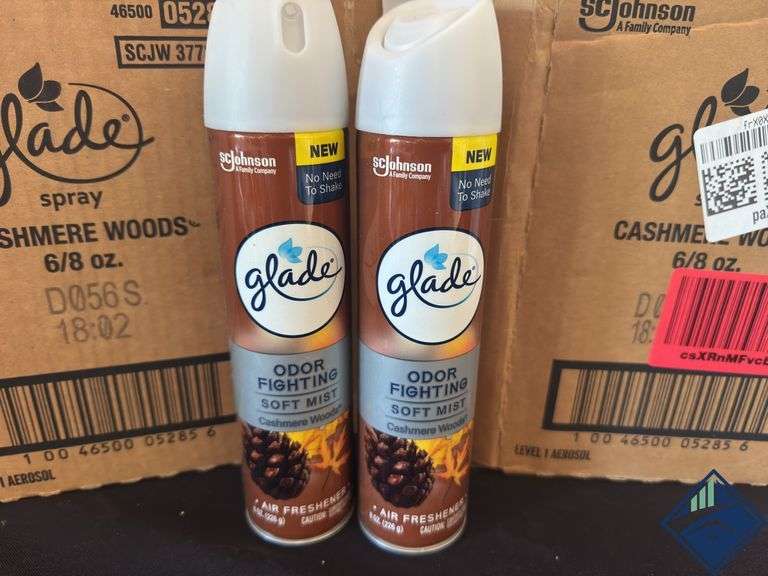 Glade Odor Fighting Soft Mist Spray