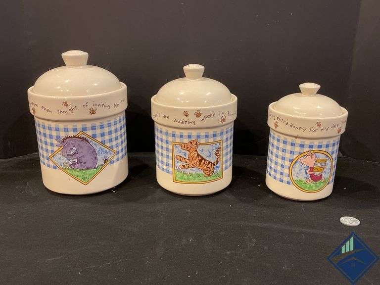 Winnie the Pooh Canisters