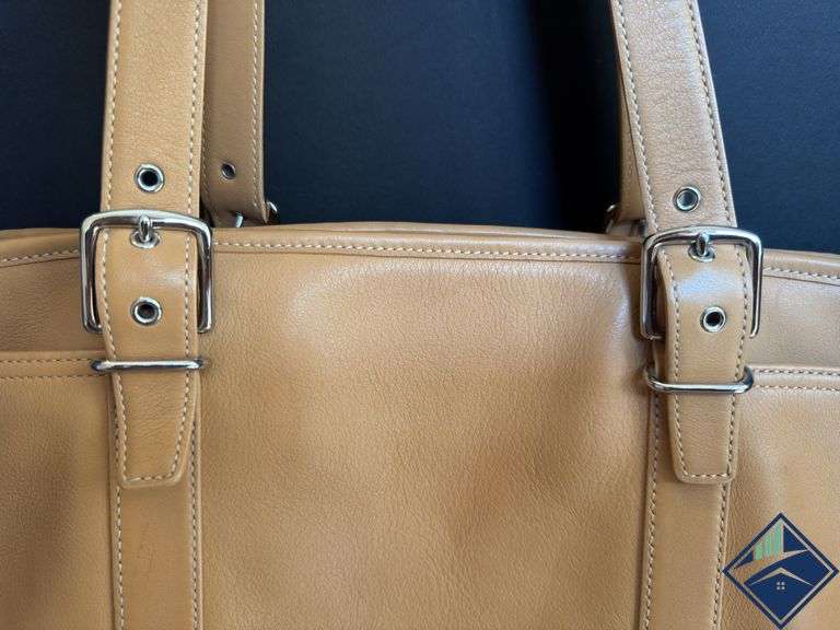 Coach Camel Shoulder Bag