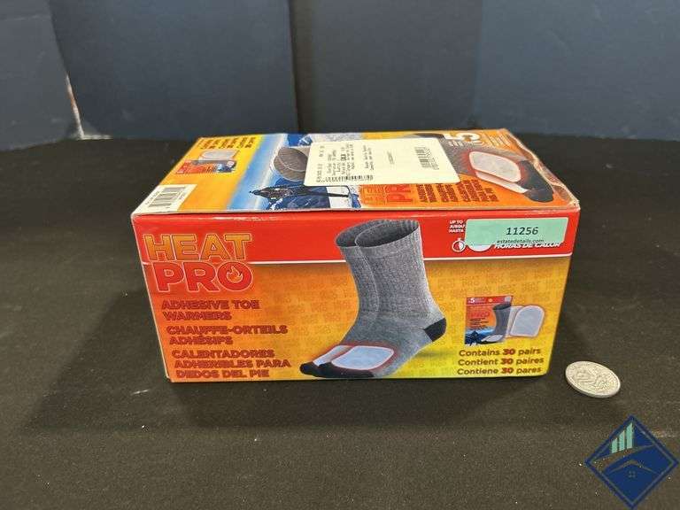 Heat Pro Adhesive Toe Warmers 5 Hours of Heat