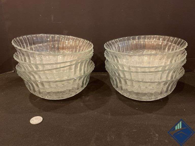 Cut Glass Bowls