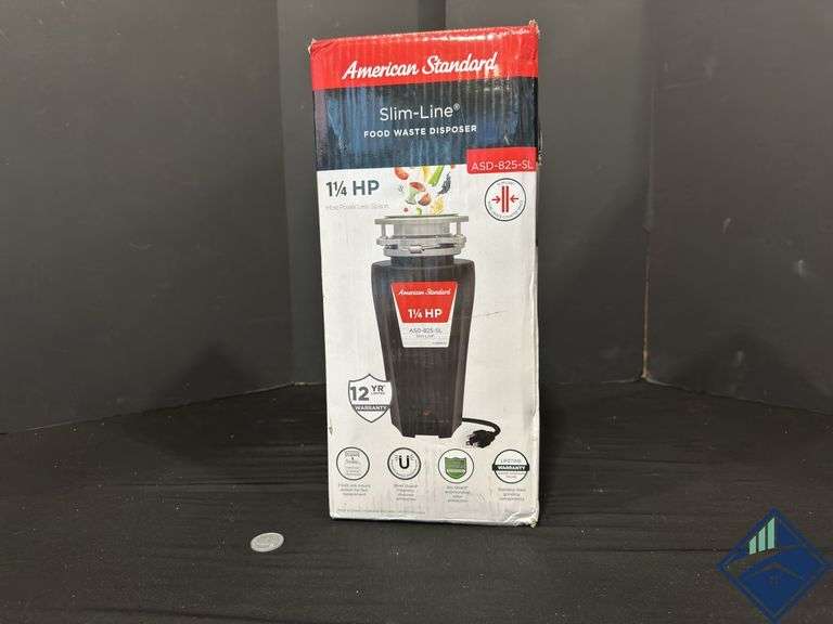 American Standard Slim-Line Food Waste Disposal - Retail: $ 99.99
