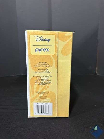 Disney Stitch Pyrex - 8 Piece Set