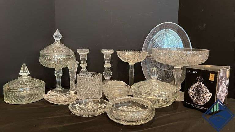 Cut Glass Assortment