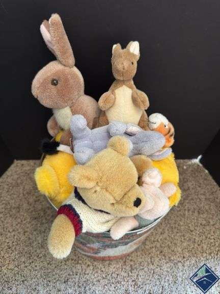 Winnie the Pooh & Friends Stuffed Animals