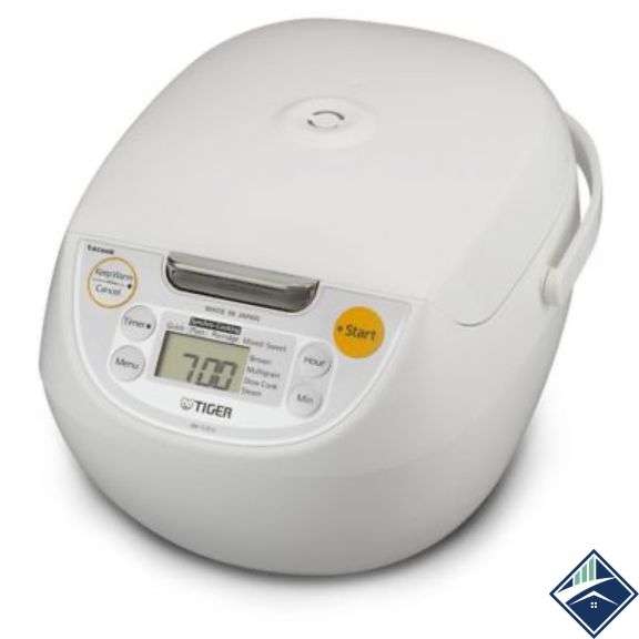 Tiger 5.5-Cup Micom Rice Cooker and Warmer - Retail: $ 89.99