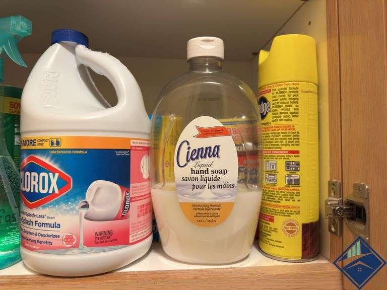 Soaps, Cleaning Sprays, Laundry Supplies, etc.