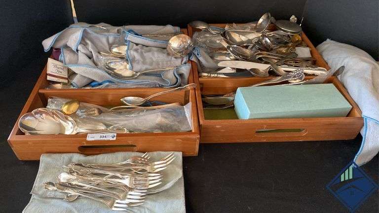 Rodger’s Bros Vintage Silverware Set