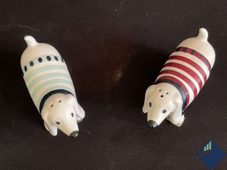 Threshold Cookie Jar with Salt & Pepper Shakers