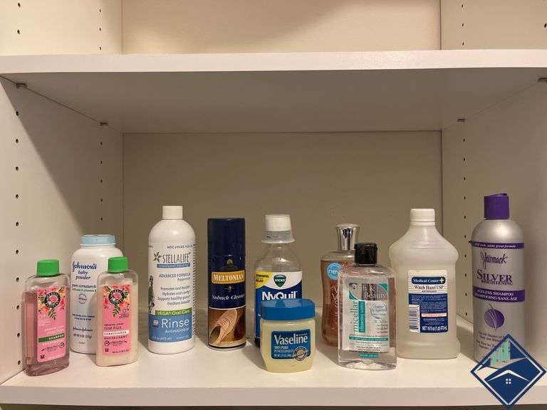 Lotions, Shampoo, Moisturizers, etc.
