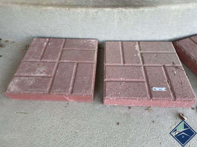 Red Brick Pavers