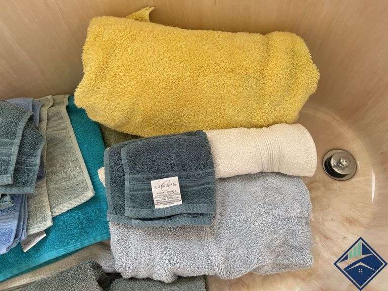 Assortment of Bath Towels