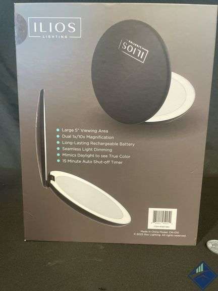 Ilios Lighting LED Compact Mirror